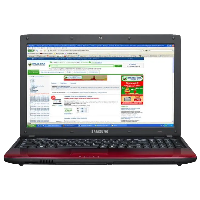 Настройка BIOS Samsung R578E