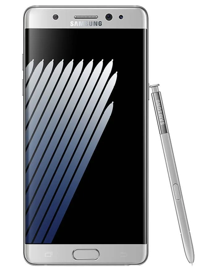 Замена разъема питания Samsung Galaxy Note7