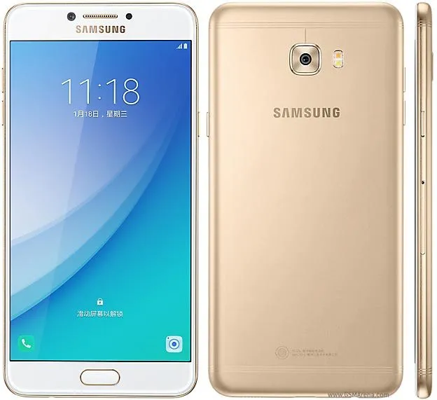 Замена разъема питания Samsung Galaxy C7