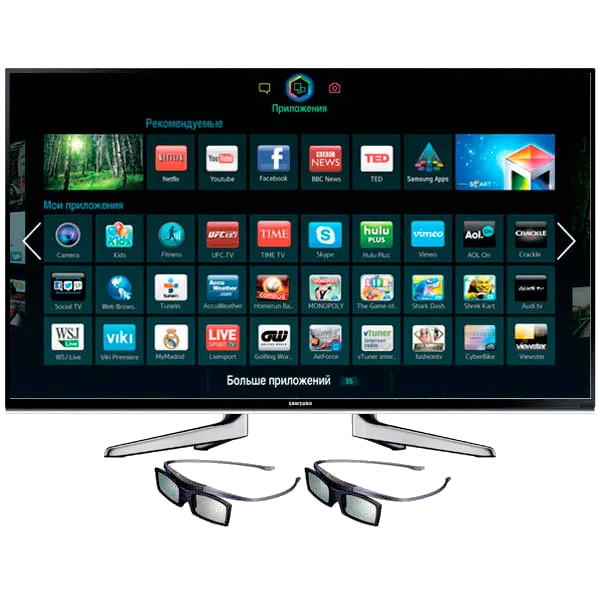 Замена подсветки Samsung UE55H6650