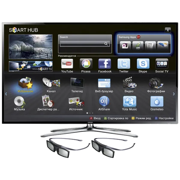 Замена подсветки Samsung UE40H6400