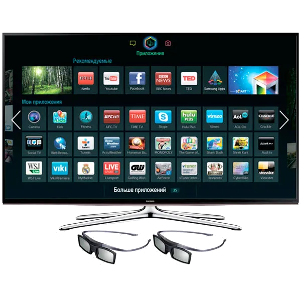 Замена подсветки Samsung UE32H6410