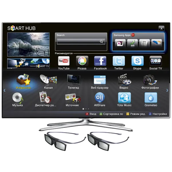 Замена подсветки Samsung UE48JU6650S