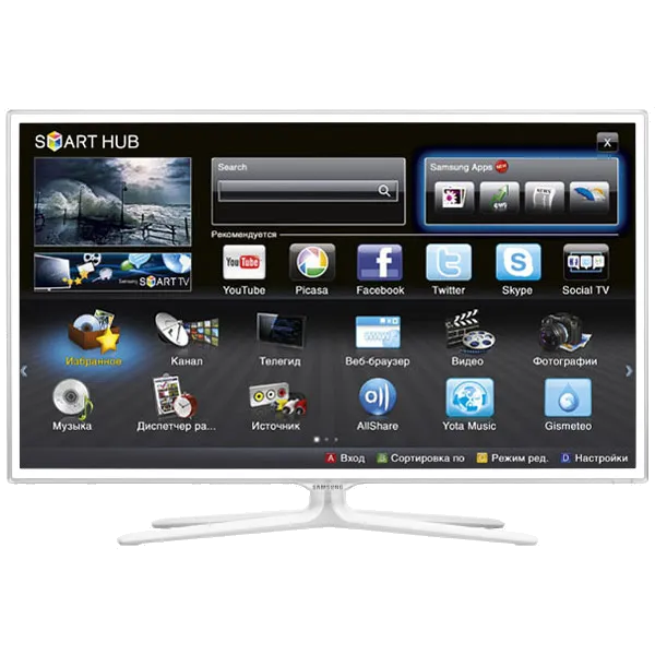 Замена подсветки Samsung UE40ES6727