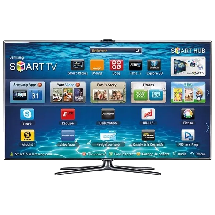 Замена подсветки Samsung UE46ES7000