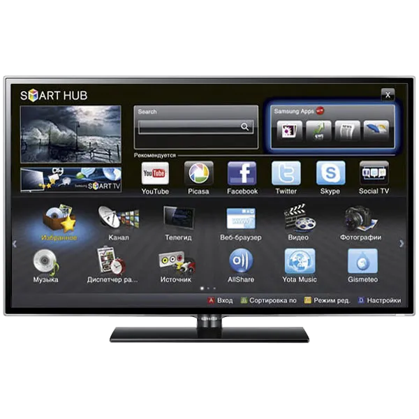 Замена шлейфа матрицы Samsung UE40ES5507