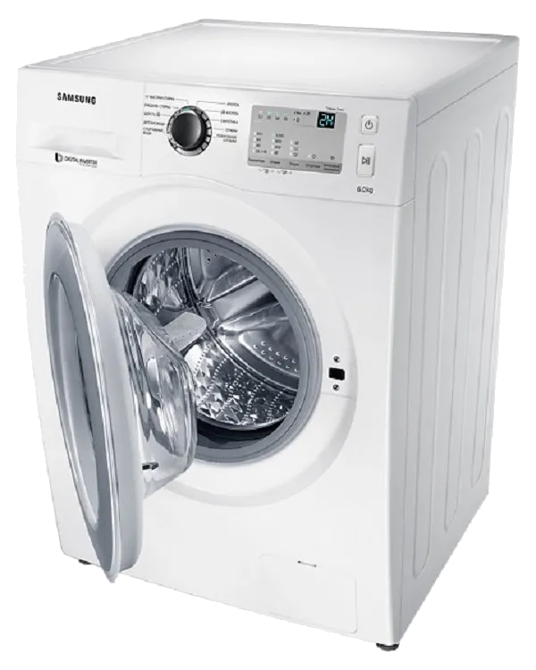 Замена сливного шланга Samsung WW70J4210JWDLP