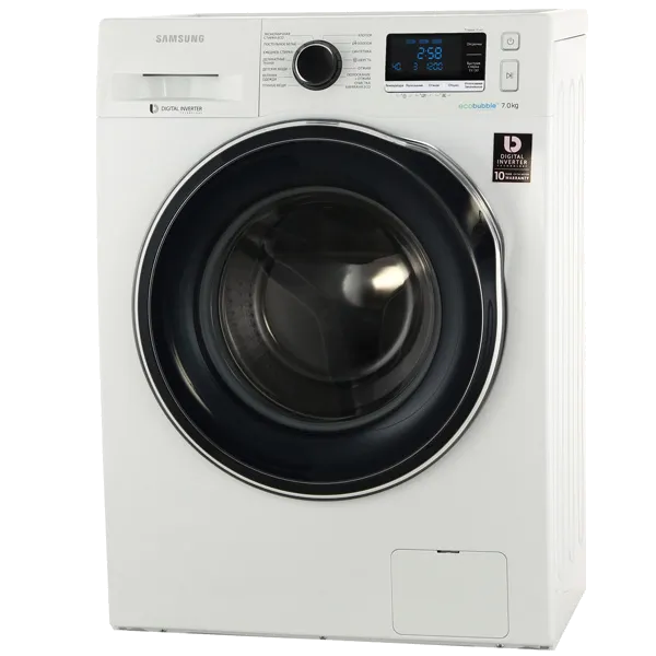 Замена сливного шланга Samsung WW70J6210DWLP