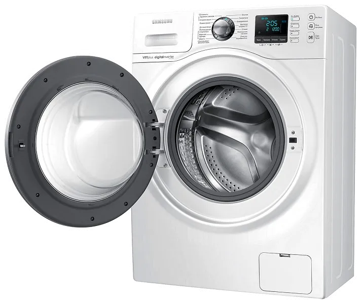 Замена сливного шланга Samsung WD806U2GAWQ