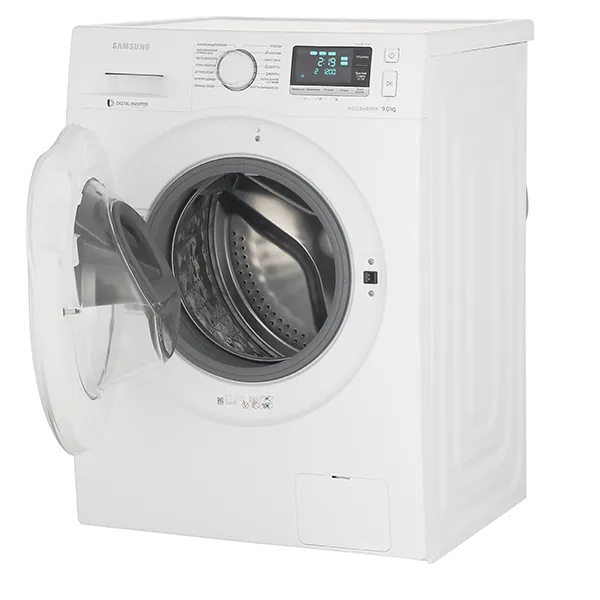 Замена сливного шланга Samsung WW90K6414SW