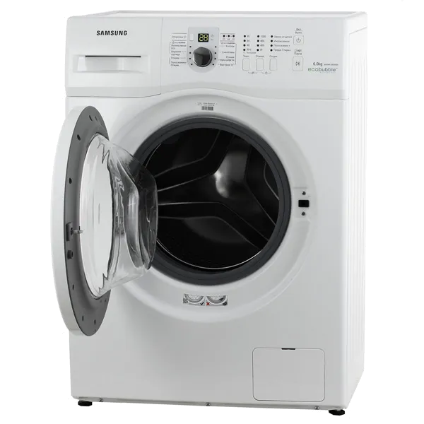 Замена сливного шланга Samsung WF6MF1R0W0W