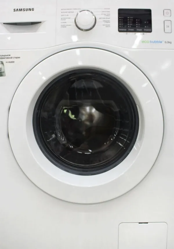 Замена сливного шланга Samsung WF60H2200EW