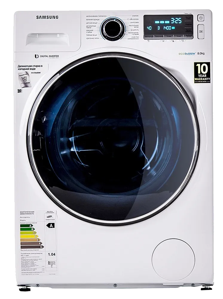 Замена сливного шланга Samsung WW80H7410EW