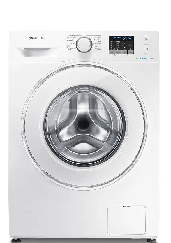 Замена сливного шланга Samsung WF80F5E2W4W