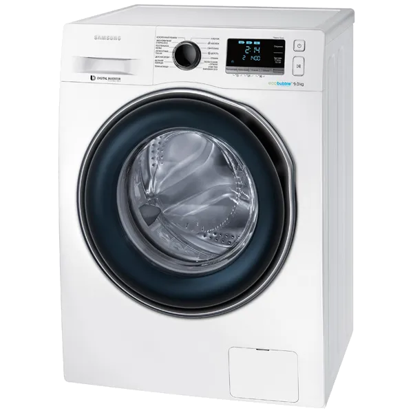 Замена сливного шланга Samsung WW90J6410CS