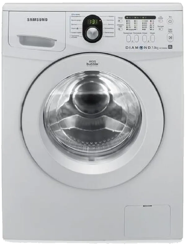 Замена сливного шланга Samsung WF1700WRW