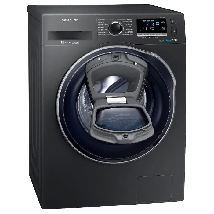 Замена сливного шланга Samsung WW90K7415OX
