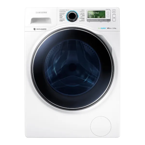 Замена сливного шланга Samsung WW12H8400EWLP