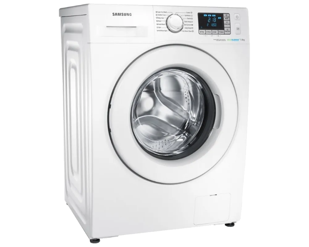 Замена сливного шланга Samsung WF70F5E0W2W