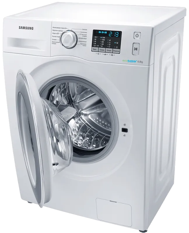 Замена сливного шланга Samsung WF60F4E3W2W