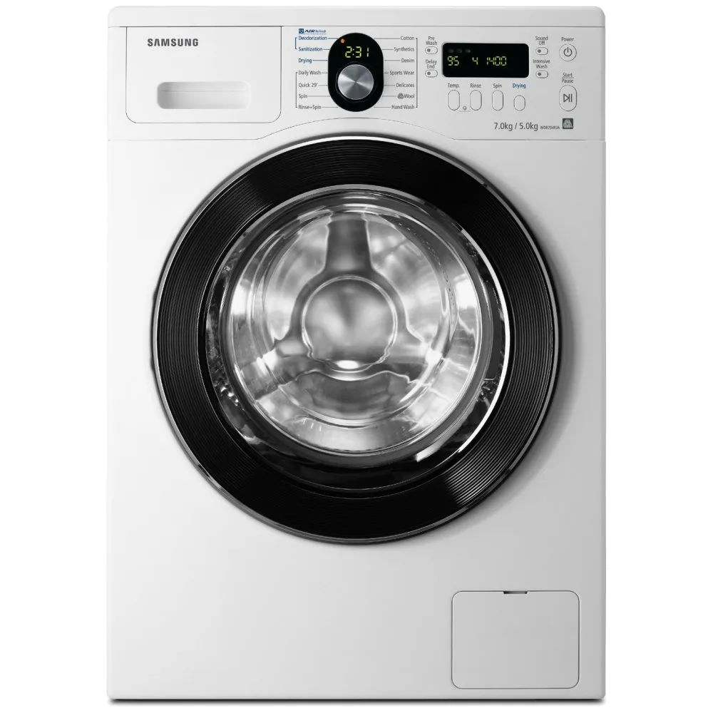 Замена сливного шланга Samsung WF8804DPA