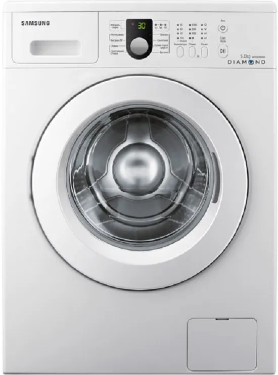 Замена сливного шланга Samsung WF8598NGW