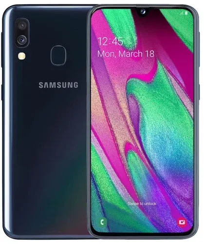 Замена разъема питания Samsung Galaxy A40