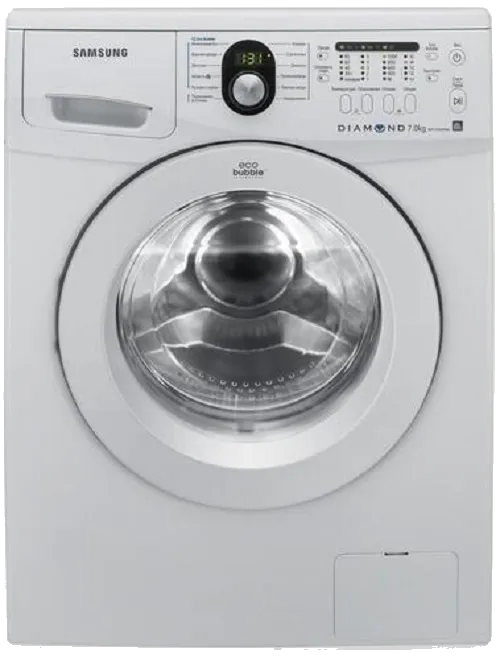 Замена сливного шланга Samsung WF1700WCW