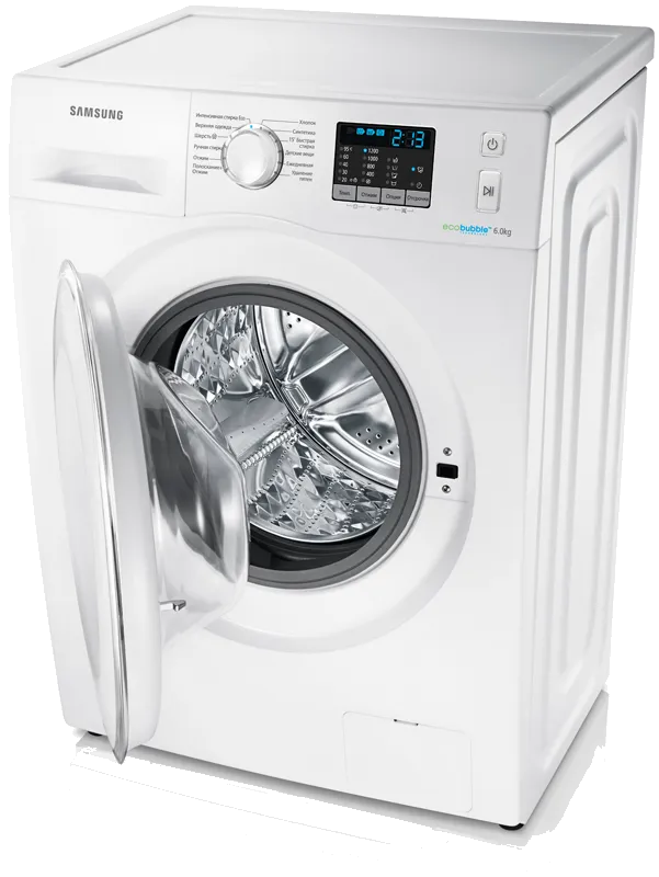 Замена сливного шланга Samsung WF60F4E0W2W