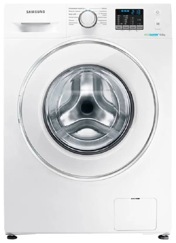 Замена сливного шланга Samsung WF60F4E2W2W