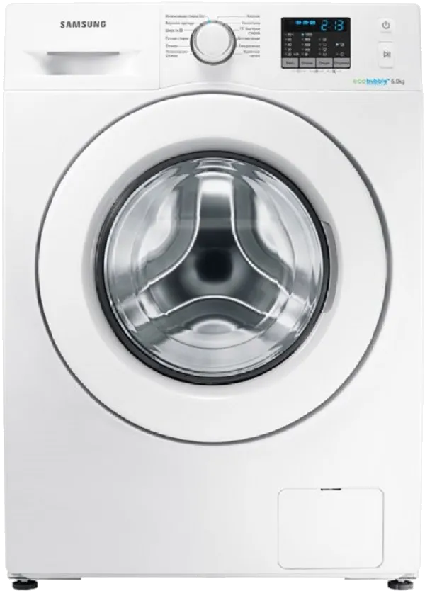 Замена сливного шланга Samsung WF60F4E1W2W