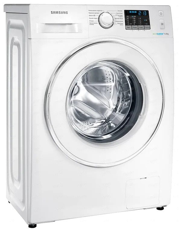 Замена сливного шланга Samsung WF6RF4E2W0W
