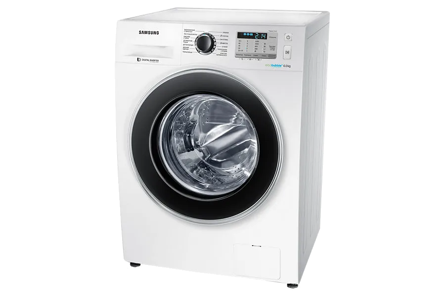 Замена сливного шланга Samsung WW60J5213JW
