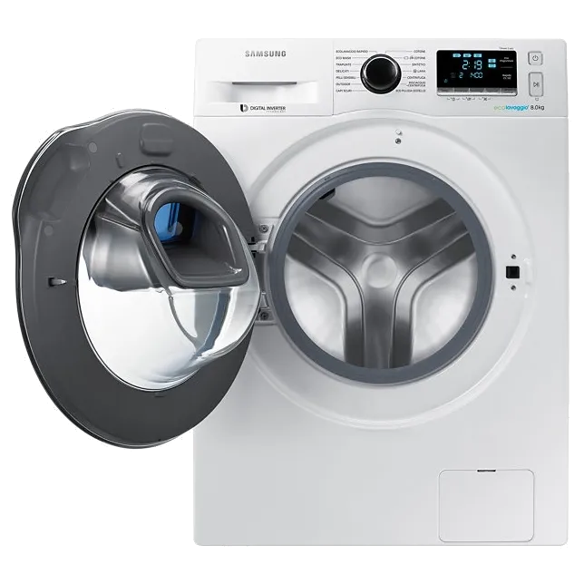 Замена сливного шланга Samsung WW80J6210CS