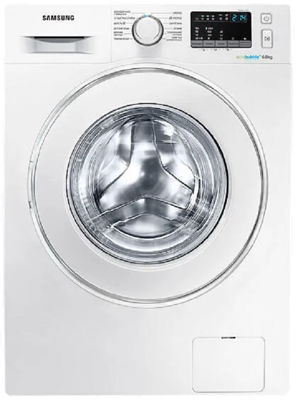 Замена сливного шланга Samsung WW60J4260JWDLP