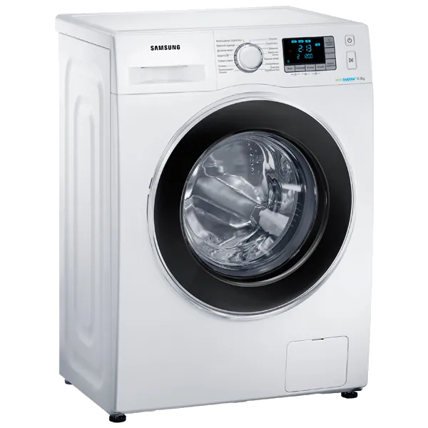Замена сливного шланга Samsung WF60F4EFW0W/LE