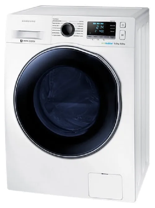 Замена сливного шланга Samsung WD90J6410AS