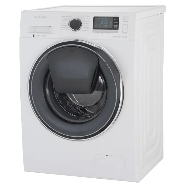 Замена сливного шланга Samsung WW90K6414QW