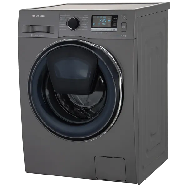 Замена сливного шланга Samsung WW90K6414QX