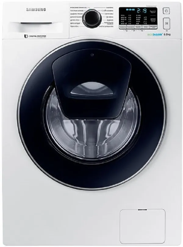 Замена сливного шланга Samsung WW80K5410UW