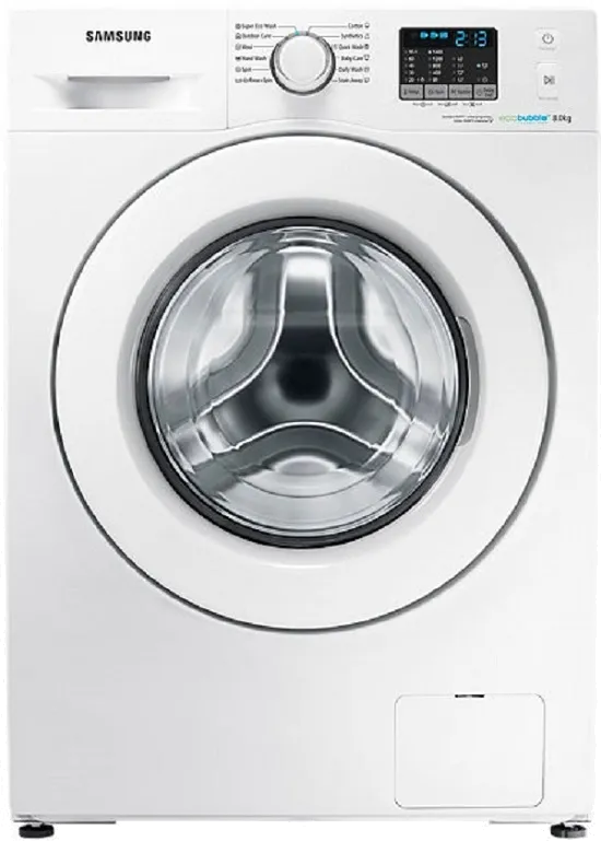 Замена сливного шланга Samsung WF8EF5E0W4W