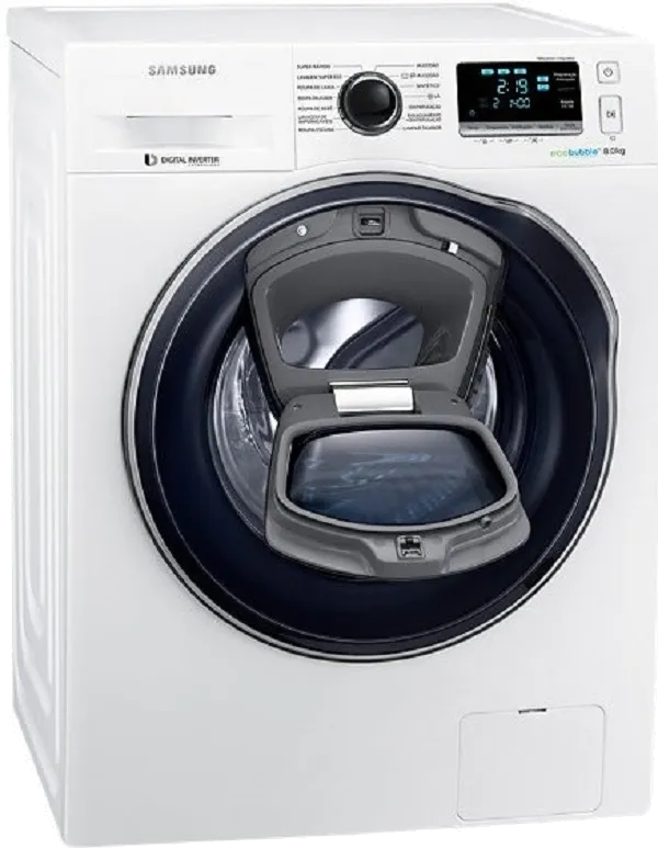 Замена сливного шланга Samsung WW80K6414QW