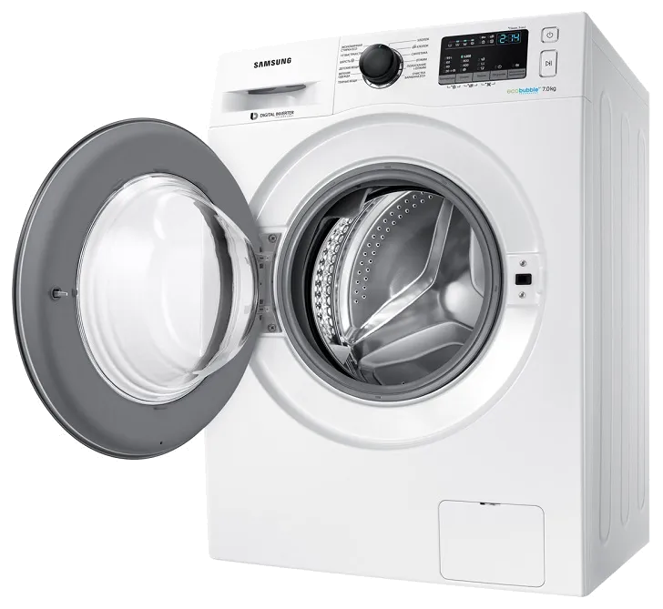 Замена сливного шланга Samsung WW7EJ42104WDLP