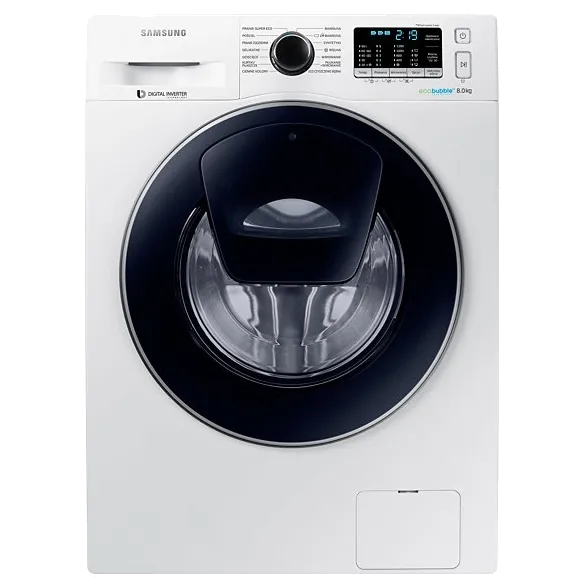 Замена сливного шланга Samsung WW80K5210UW