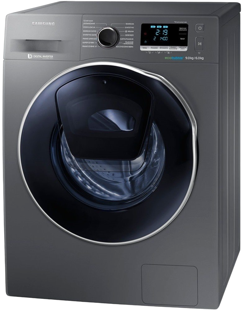 Замена сливного шланга Samsung WD90K6400OX