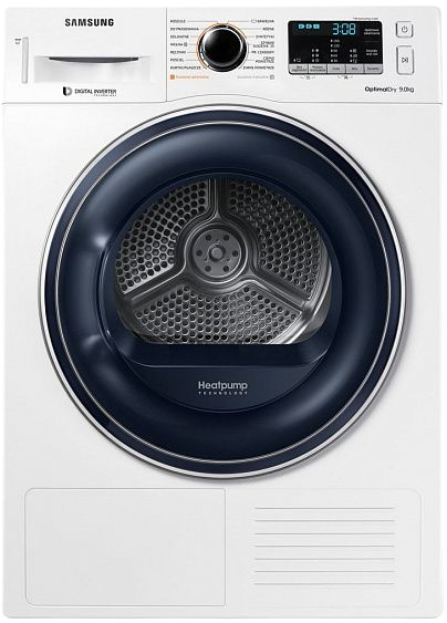 Замена питающего кабеля Samsung DV90M52003W