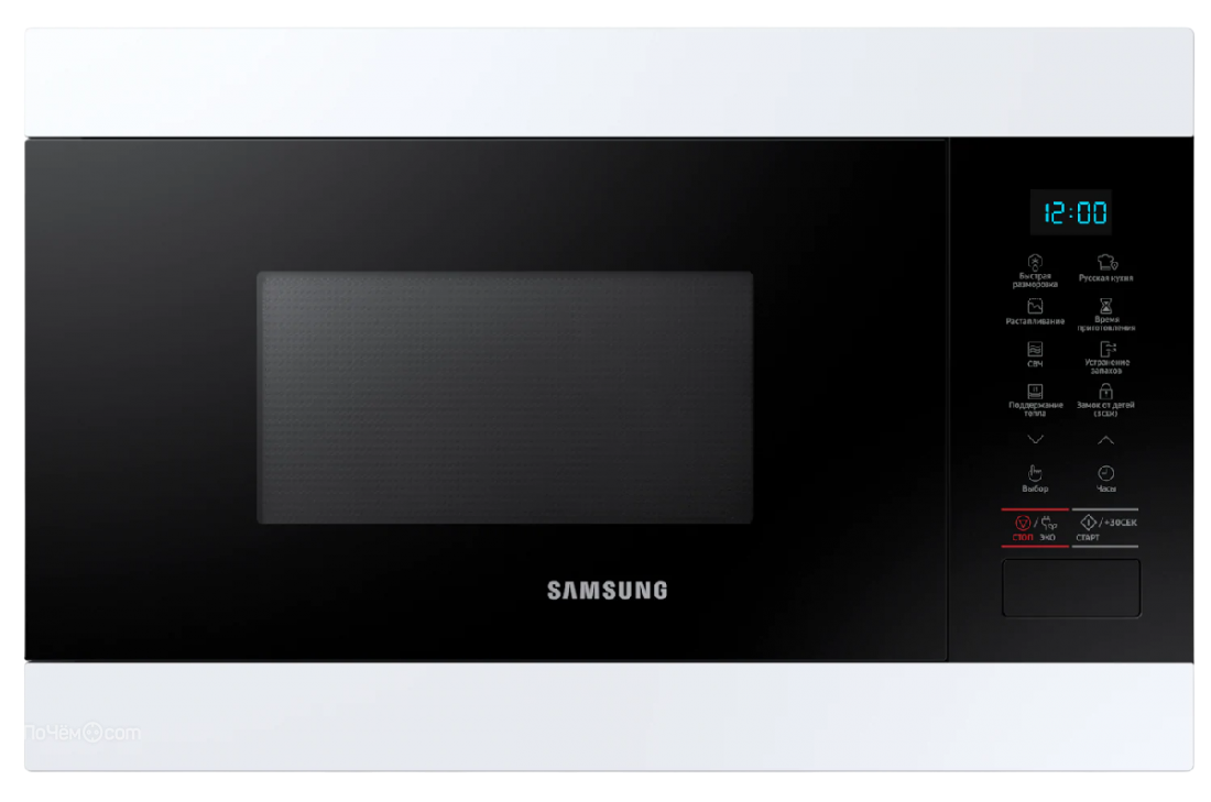 Ремонт переключателей режимов Samsung MS 22 M 8054 AW