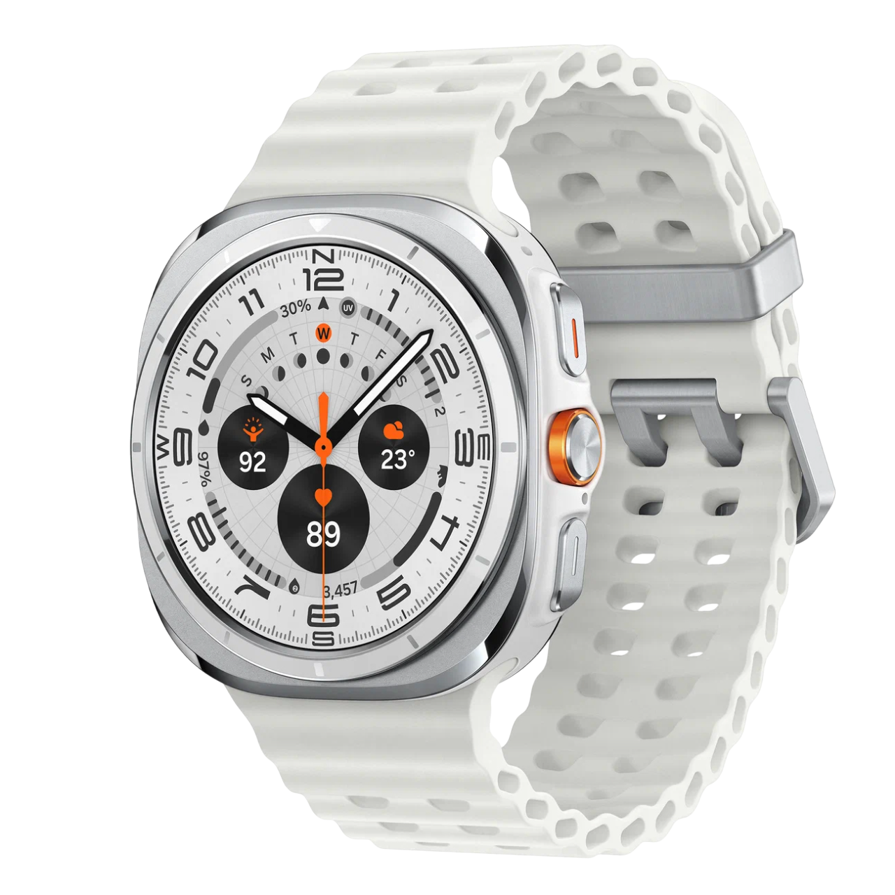 Замена корпуса Samsung Galaxy Watch Ultra White Titanium