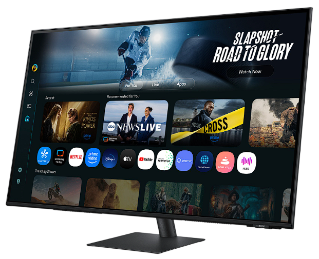 Замена электронных компонентов Samsung Smart Monitor M7