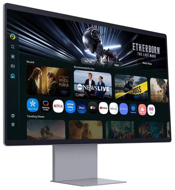 Замена электронных компонентов Samsung Smart Monitor M9